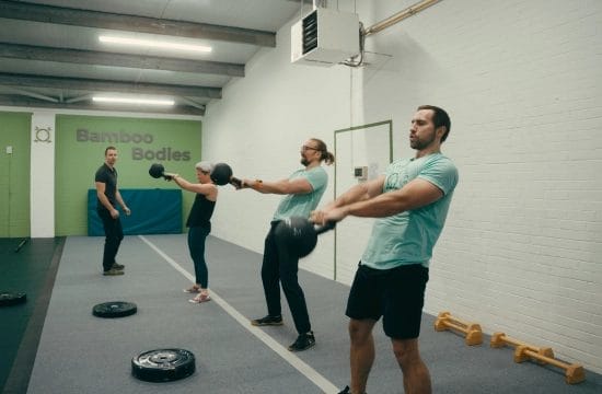 small group training home page